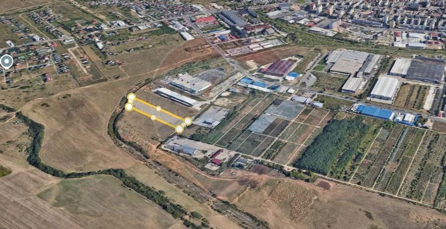 Vanzare teren in zona industriala Targoviste - 2