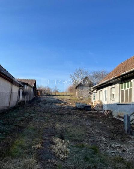 Casa taraneasca cu teren generos in Luna, langa Campia Turzi
