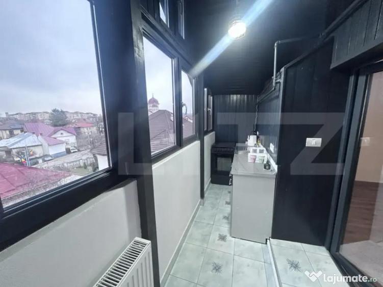 Garsoniera 1 camera, 32 mp, zona Centrala - 7