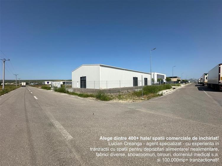 Hala/ showroom in intersectie, 598mp, sos. centura Iasi - 1