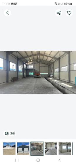 Inchiriez Hala si Teren - 4