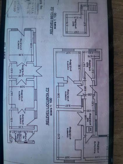 Casa caramida 5 camere ICIL.la pret de apartament. - 2