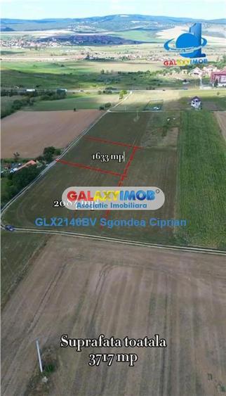 Teren De Vanzare Feldioara Utilitati In Apropiere - 1