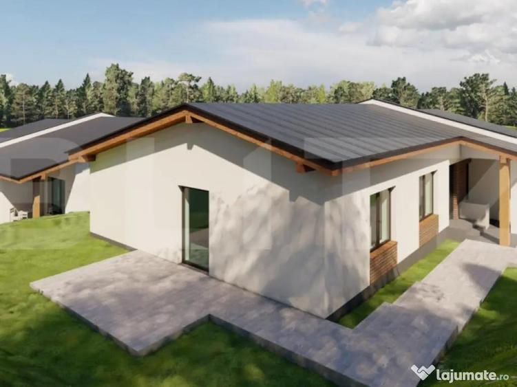 Duplex, 73mp, Valea Budacului, 125000, semifinisat - 4