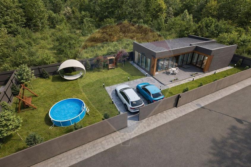 Casa de vanzare construită conform standardului nZEB - 3