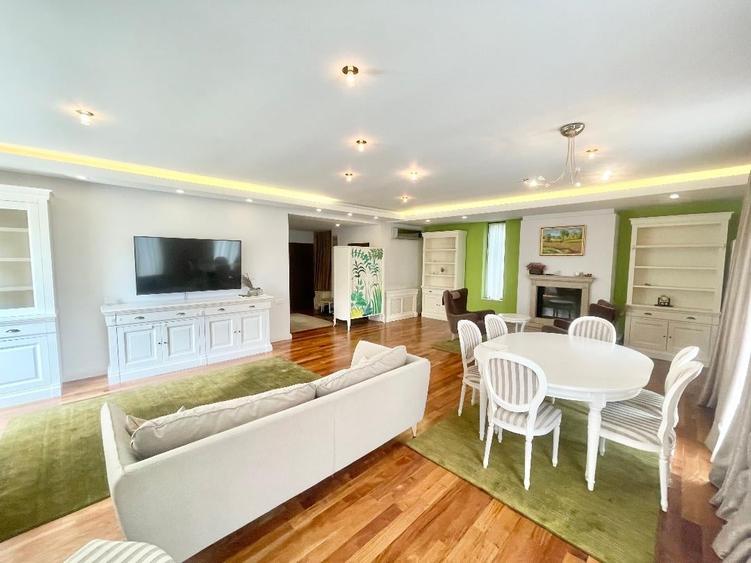 Închiriere apartament Floreasca-Parcul Verdi, 163mp, garaj subteran, mobilat - 30