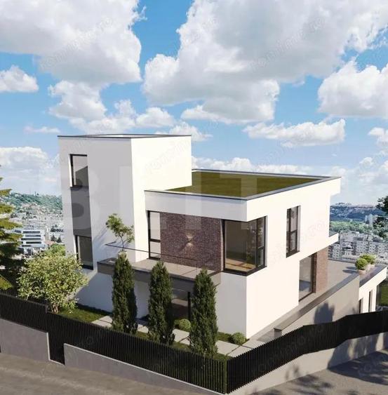 Penthouse spectaculos cu terasa panoramica Grigorescu, Cluj-Napoca - 7