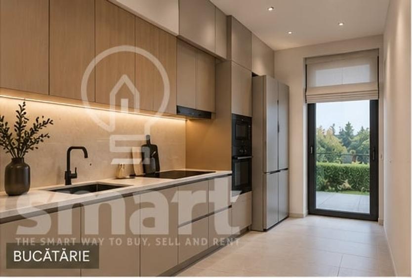 Duplex cu 4 camere cu Canalizare în Chinteni