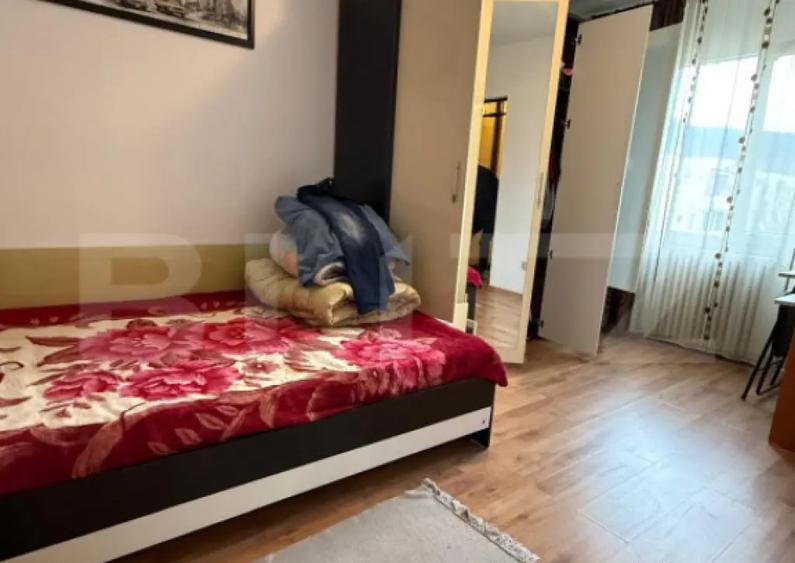 Apartament 2 camere 43 mp, mobilat ?i utilat, etaj 4/4 - 6