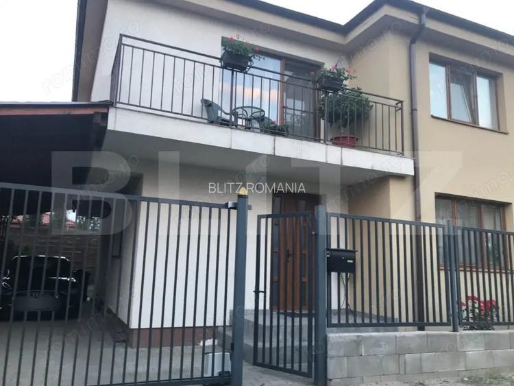 Casa cu 5 camere, 203 mp de teren, zona strazii Ioan Rus