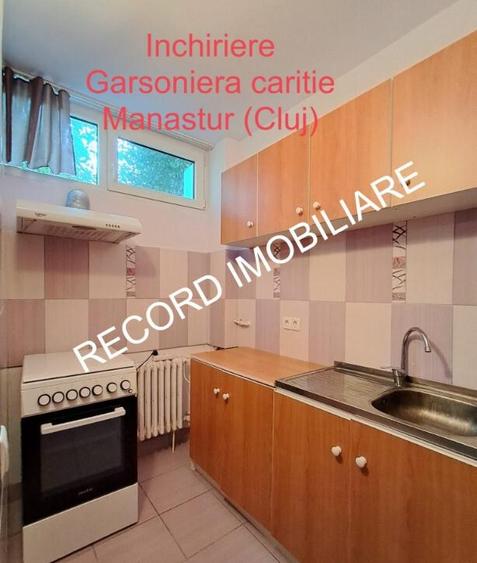 Garsoniera ocupabila imediat Str.Parang Manastur - 4