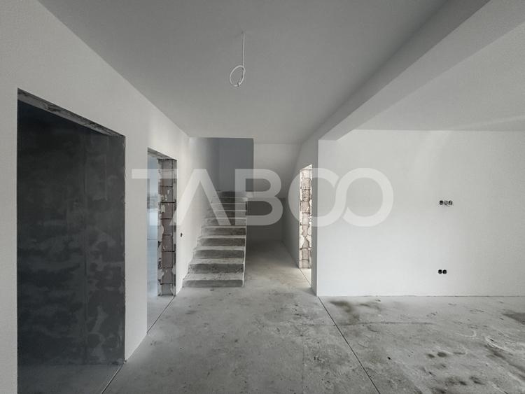 Casa de vanzare constructie 2024 cu 5 camere  in zona Terezian Sibiu - 11