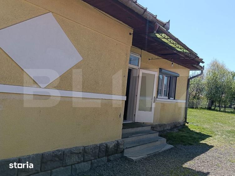 Refugiul tau linistit in Sovata Doua case intr-o curte generoasa! - 2
