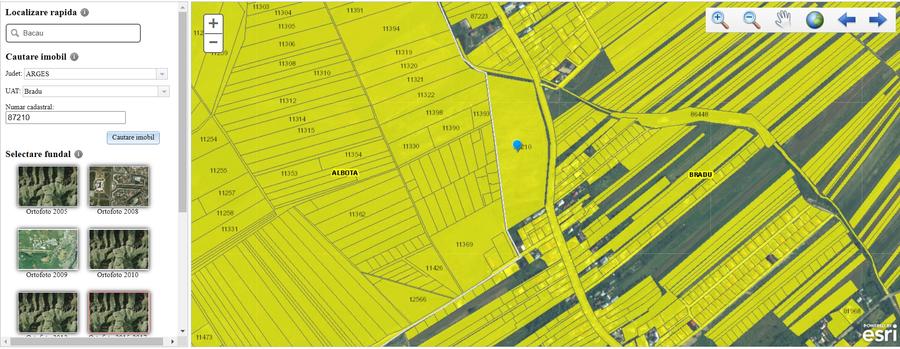 Teren intravilan 33.496 mp, Com. Bradu (fosta Com. Albota), Arges - 7