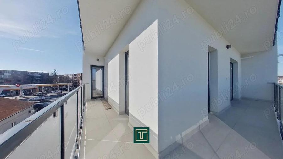 Apartament modern cu 3 camere in bloc nou in Micalaca zona Miorita - 11