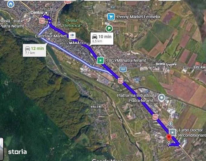 Teren Dumbrava Rosie str. Haiducului la doar 6,5 km de centru P. Neamt - 7