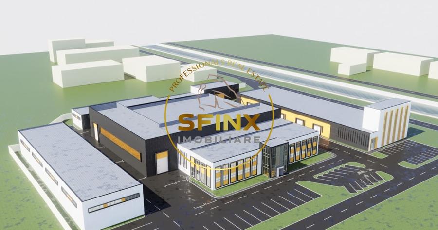De vanzare Teren 18500 mp Splaiul Unirii Ideal Logistica Birouri Hale Productie - 9
