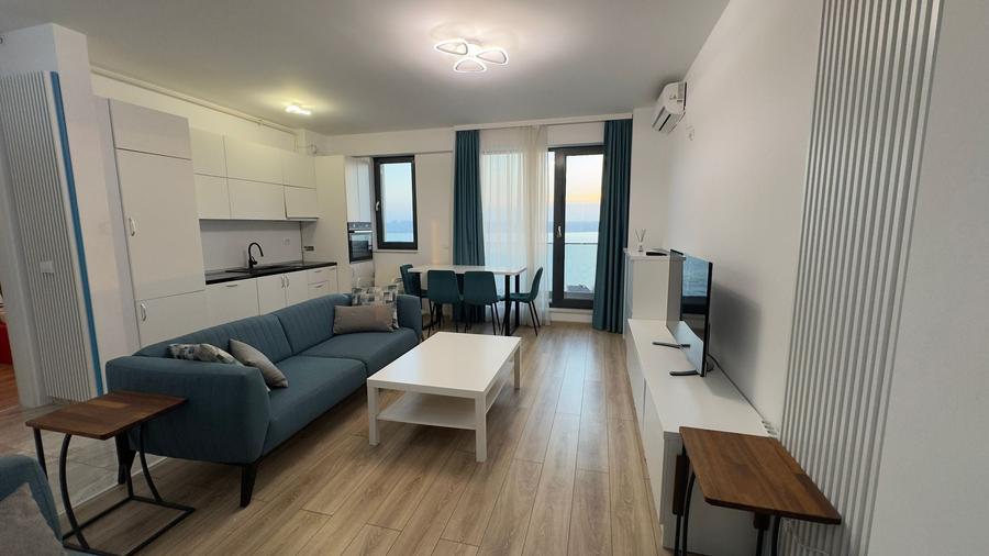 Apartament 2 camere – Mamaia Cazino, vedere frontală  lac +LOC DE PARCARE AXI78 - 8