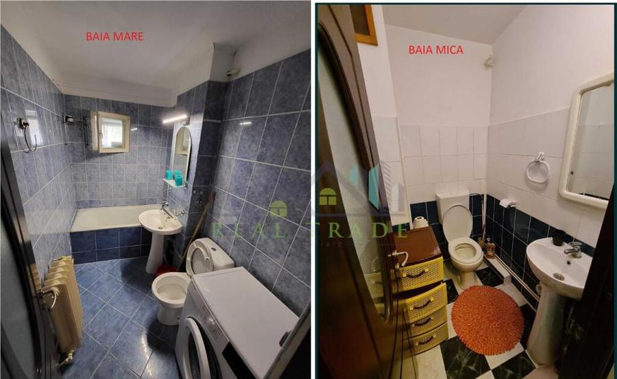 Apartament 3 camere, 2 bai Centrul Civic - 4