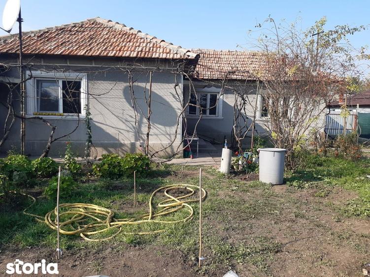 Teren Si Casa de Vanzare In Topraisar 800 mp deschidere 26 m - 10