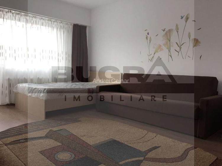 Apartament de o camera, 42mp, decomandat, zona Kaufland Manastur