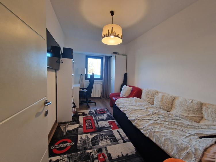 3 camere  cu parcare - complex Newton - amenajari premium - mobilat si utilat - 38