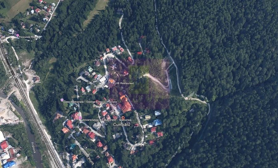 Teren de 37496 mp, în Cumpătu