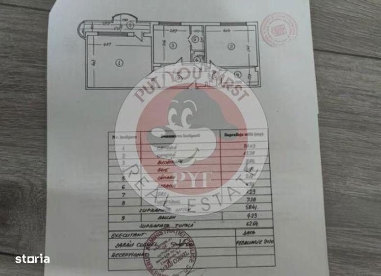 Petre Ispirescu | Ap 2 camere | decomandat | 62mp | B11275 - 8
