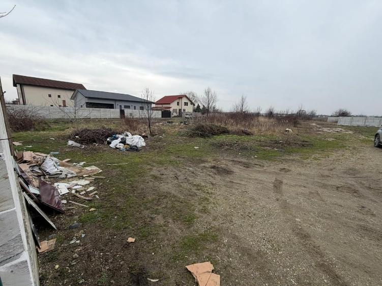 Teren Intravilan de Vanzare Aeroportului Cornetu - 5