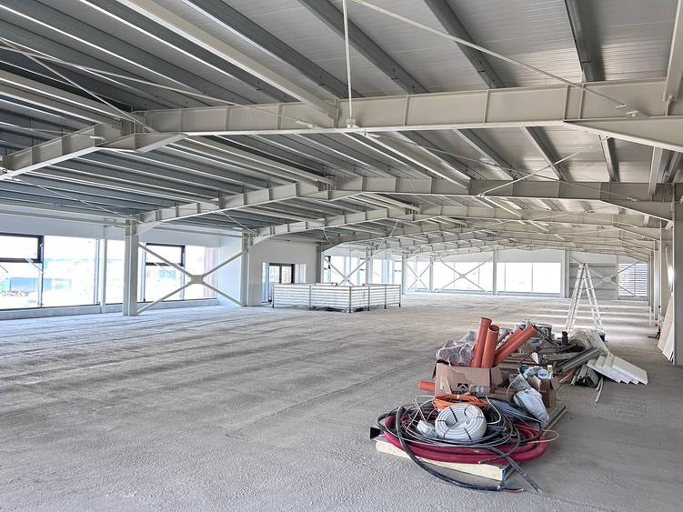 Spatiu Comercial - Showroom&Birou- Etaj 170m2 - Zona Industriala Iasi - 6