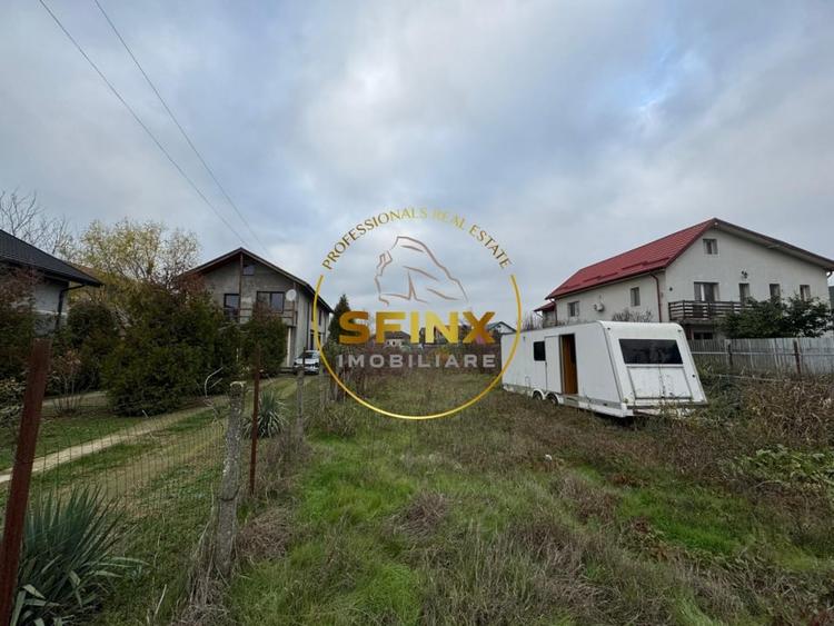 De vanzare - teren 1287mp I FS - 15.87m I Berceni - Oituz - 1