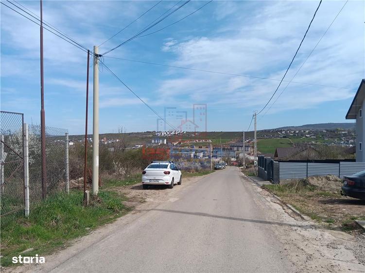 Visan str Valea Viilor TEREN 1122mp cu dubla deschidere toate utilitat - 7