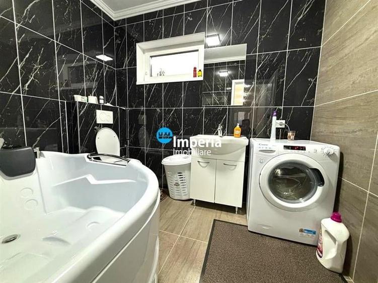 Casa 5 cam, teren 1050, garaj, crama, mobilata, Centru Ciurbesti - 7