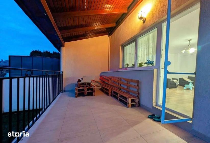 Casa tip insiruit, D+P+M, 4 camere, garaj, 214 mp teren, zona Centru - 18