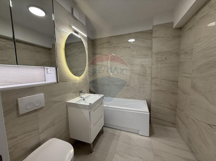 Apartament cu 2 camere, mobilat în Dacia