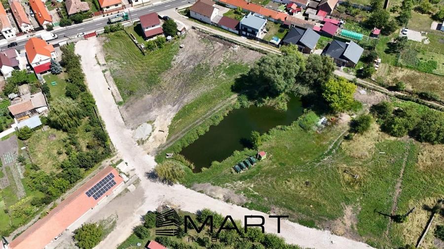 Teren intravilan cu proiect de casa  in Sura Mica - 2