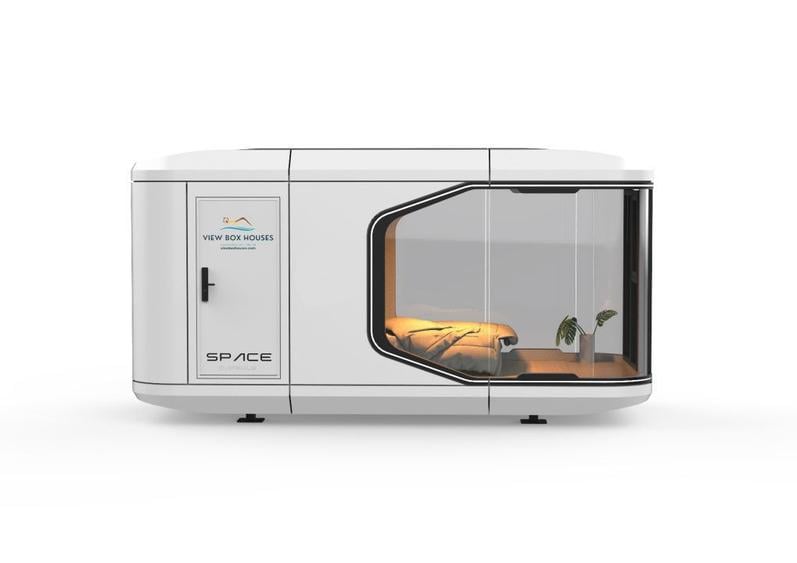Casa tip Capsula de la View Box Houses - modelul Praga - 3