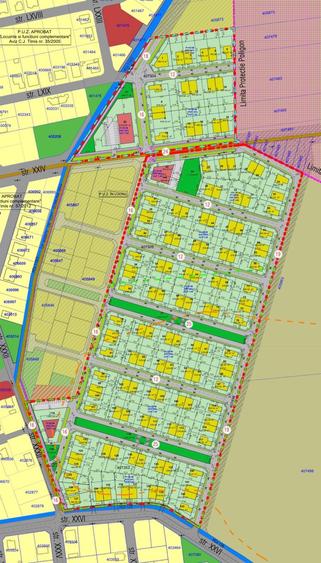 Teren Construcții intravilan de 525 mp, în Șag