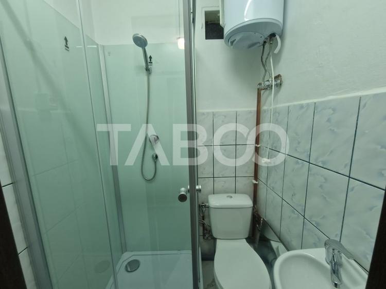 Garsoniera de inchiriat 22mp mobilata si utilata in zona Lazaret Sibiu - 5