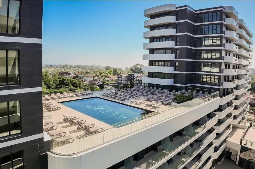 Mamaia Nord(Complex Alezzi)- 2 camere finisat complet,  disponibil imediat - 1