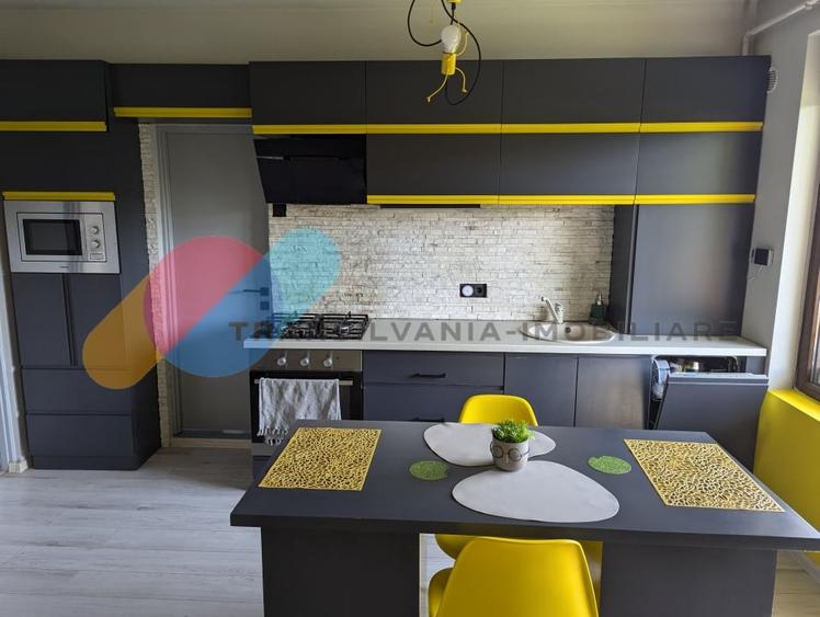 Apartament cu 3 camere, 2 locuri de parcare, spatiu verde generos – Borhanci - 1