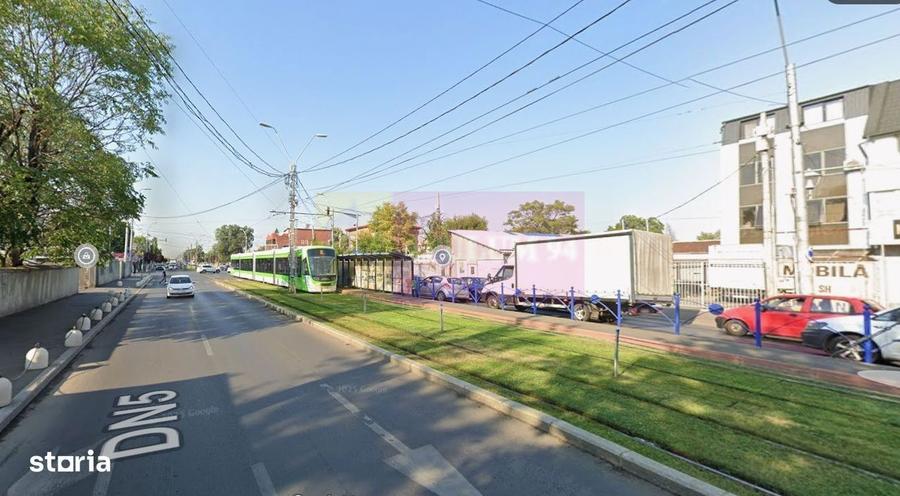 Teren cu potential Soseaua Giurgiului Stradal - 1