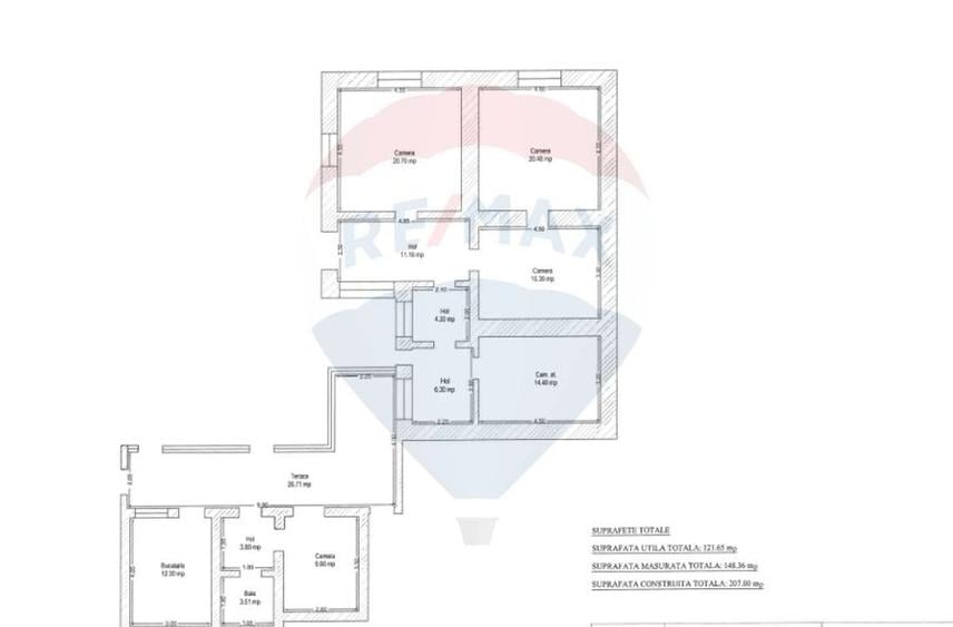 Casă de vânzare cu 5 camere- Nădab, oraș Chișineu-Criș, județul Arad. - 21