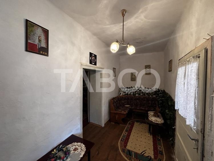 Casa saseasca de vanzare + bonus doua terenuri Seica Mare Sibiu - 12