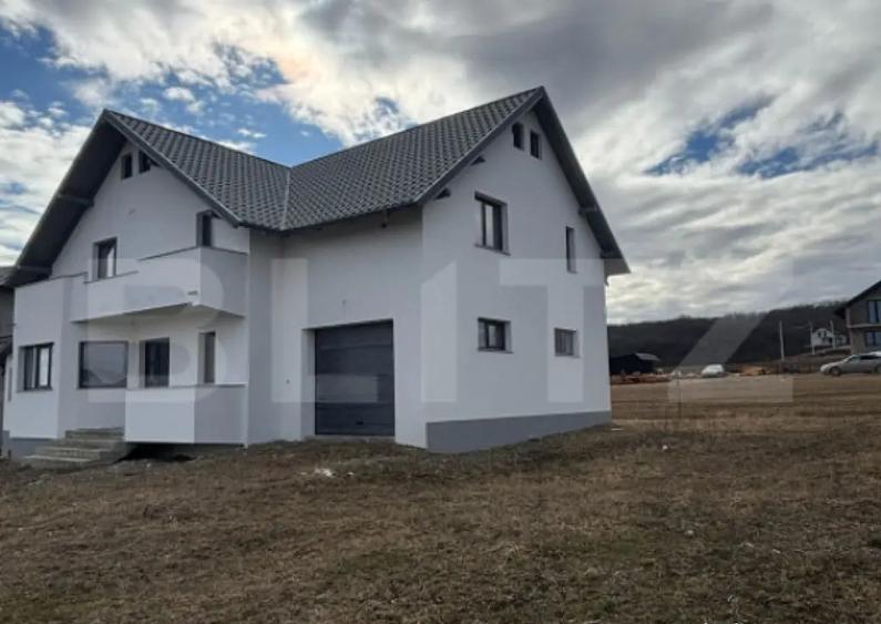 Casa individuala 196 mp | 4 dormitoare | garaj | teren 400 - 6