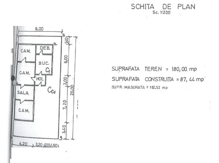 Km. 5 - Viile Noi, casa 4 camere, libera, pe colt - 11