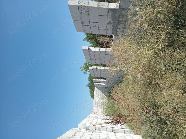 Vand casa neterminata - 1