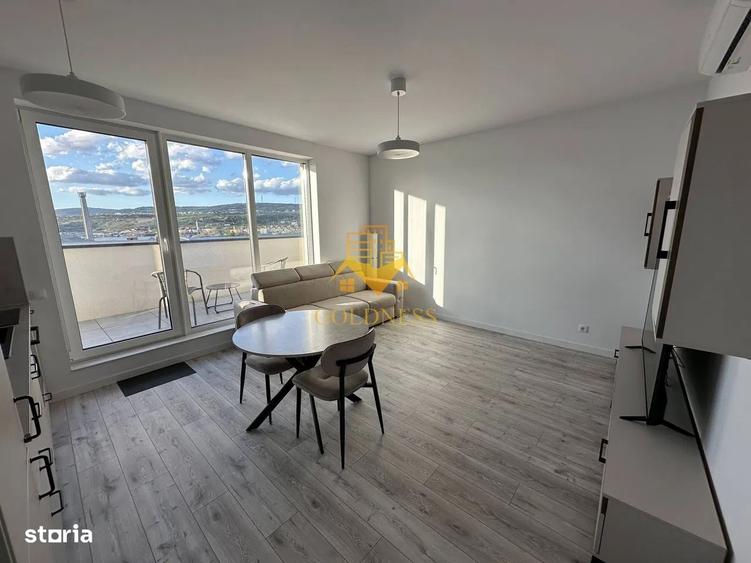 2 camere, terasa 15 mp, bloc nou, Marasti Zona Fabricii, Clujana - 3