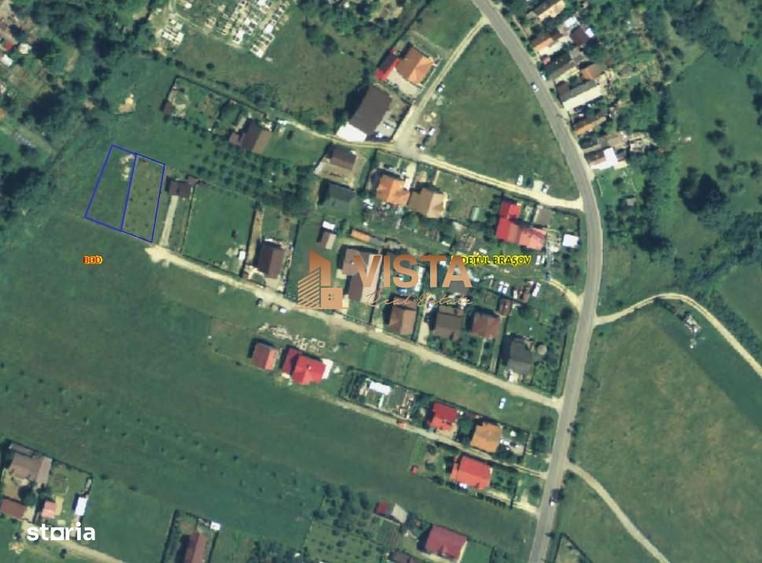 Teren de casa 526mp, utilitati pe teren, Bod , Brasov - 2