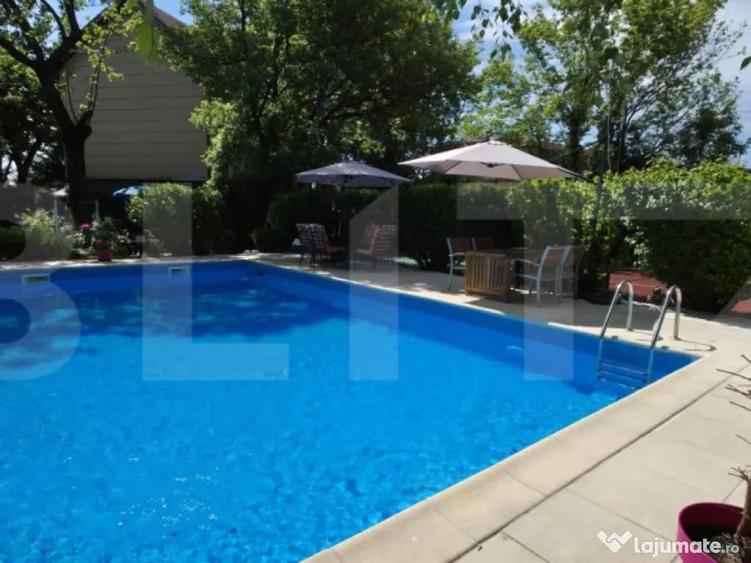 Proprietate Exclusivista: 2 Case, Piscina ?i Teren de Ten - 2